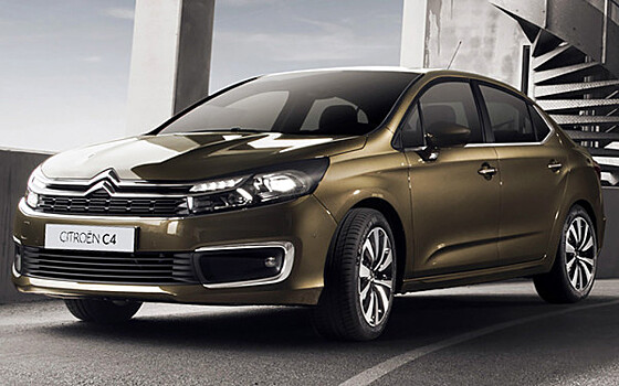 Более 300 автомобилей Citroen C4 отзывают в РФ из-за проблем с системой дневного освещения