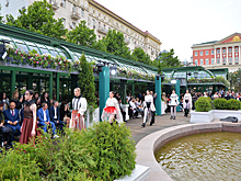 Молодые дизайнеры представили свои первые капсульные коллекции на фестивале «Модная столица»