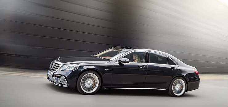 Mercedes оценил в евро топовую версию нового S-Class