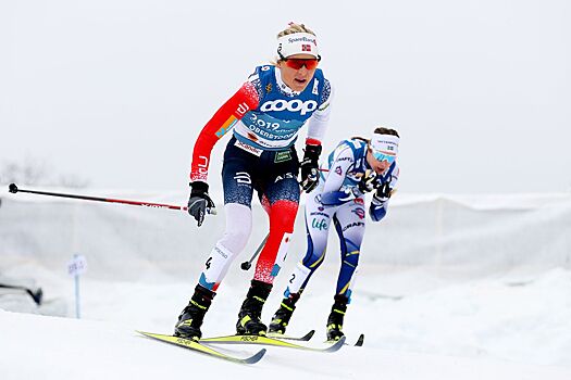 В заполярье завершается марафонский сезон Ski Classics. Терезе Йохауг и Эбба Андерссон едут мешать фаворитам — или нет?