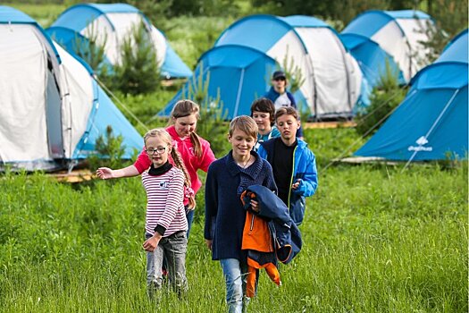 В Коми отказались от финансирования палаточных лагерей