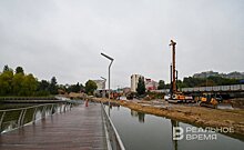 Срок завершения капремонта моста по улице Назарбаева в Казани перенесли второй раз