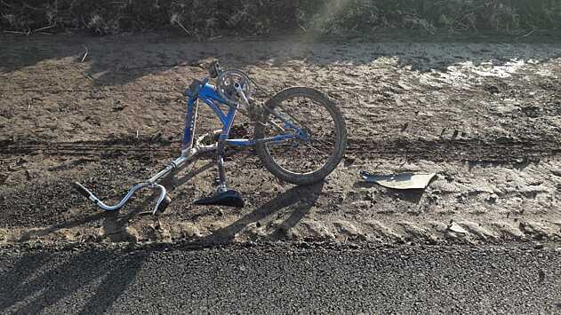 Велосипедиста сбил автомобилист в Ростовской области