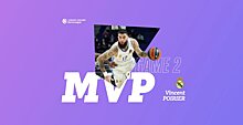 Венсан Пуарье – MVP вторых матчей 1/4 финала Евролиги