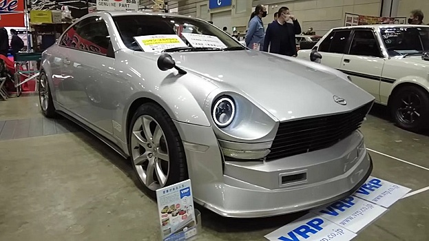 Тюнеры превратили купе Infiniti G35 в ретро-современный Nissan Z