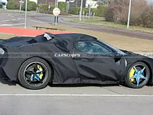 Итальянский автобренд вывел на тесты одну из шести новинок — фото уже в Сети