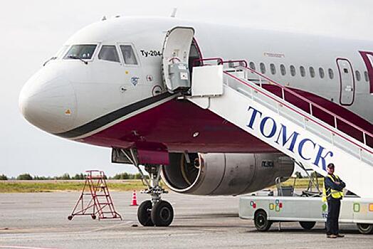 Аэропорт Томска потерял из-за пандемии больше половины пассажиропотока