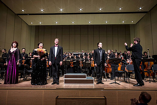 Фестиваль «Опера априори» завершился российской премьерой оперы Сибелиуса «Дева в замке»