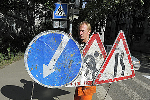 После жалобы Путину в Омске починили 4000 квадратных метров дорог