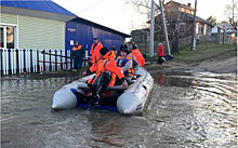На севере Омской области эвакуировали еще 450 человек из-за паводка