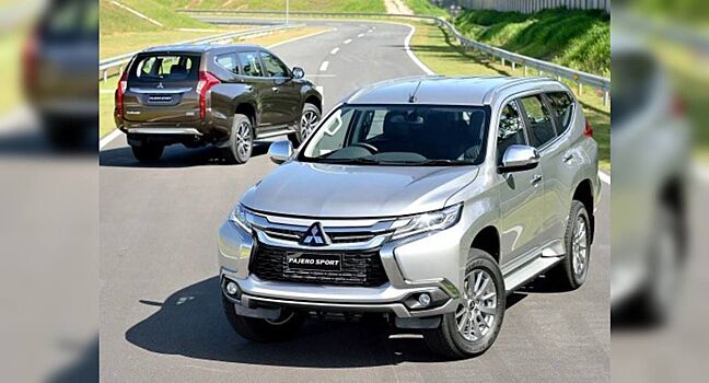 Mitsubishi Pajero Sport. Время его не меняет
