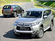 Mitsubishi Pajero Sport. Время его не меняет