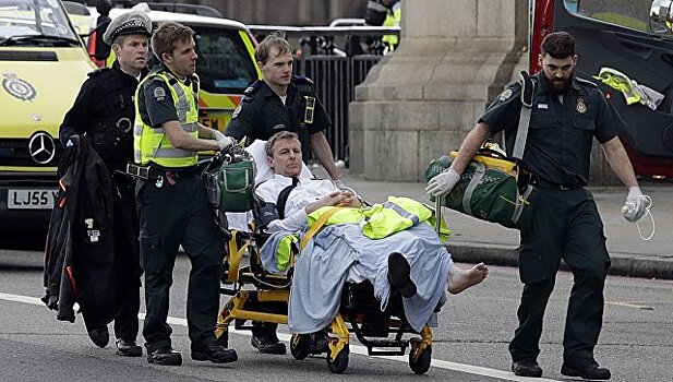 Теракт в Лондоне унес жизни пяти человек