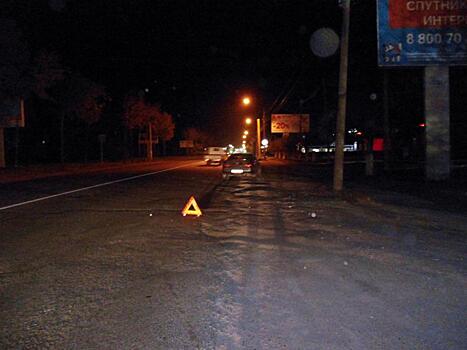 Переходившего дорогу в неположенном месте пешехода сбили в Приморье