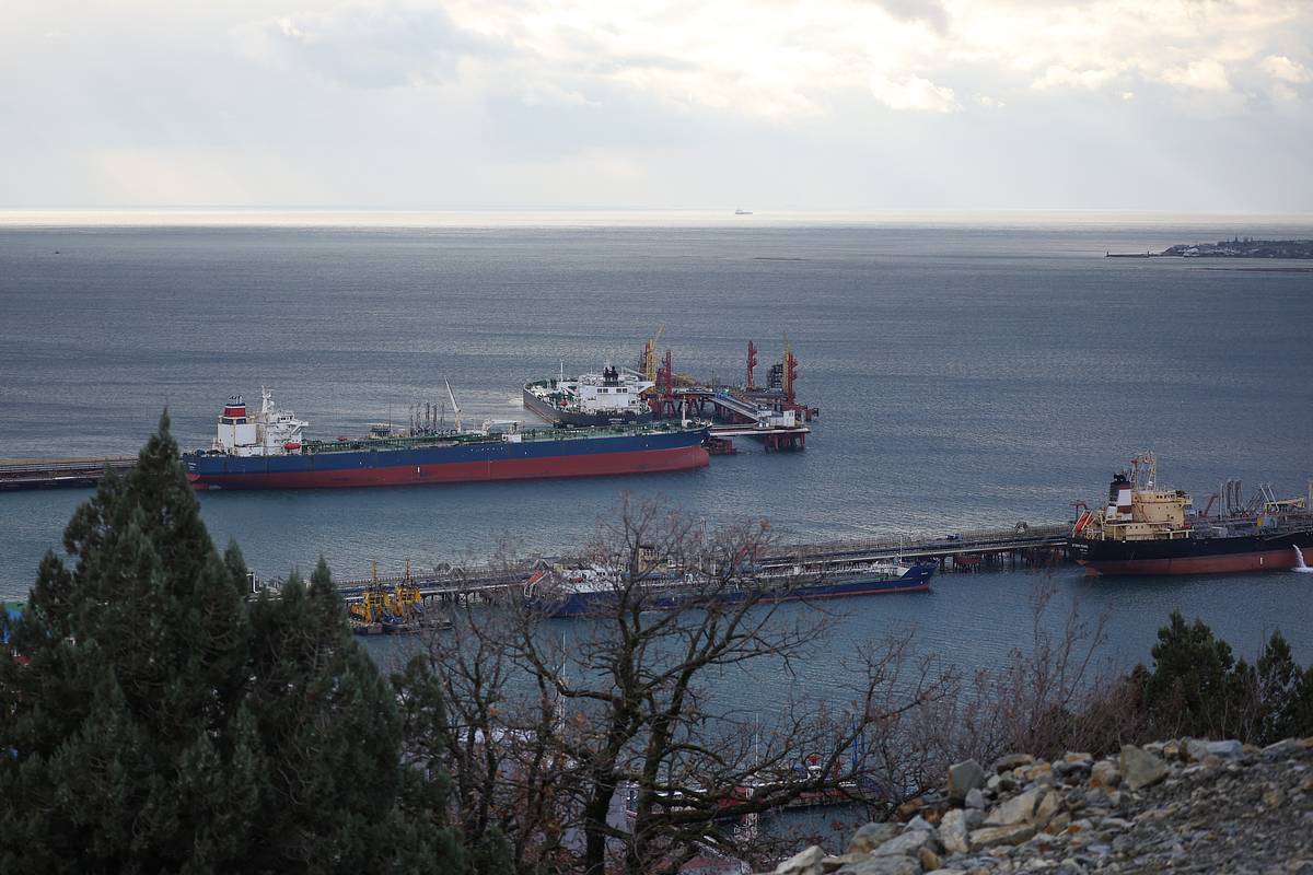 Украина начала охоту на российские нефтяные танкеры