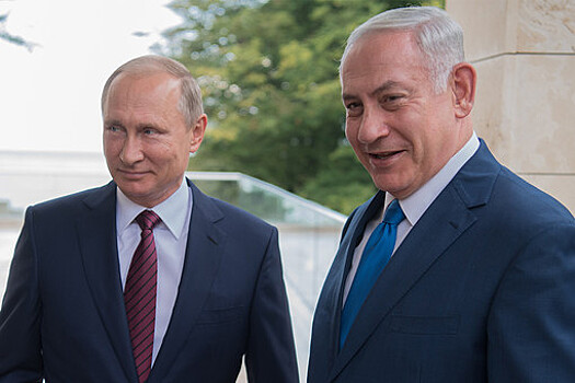Нетаньяху раскрыл причину "срочной" встречи с Путиным