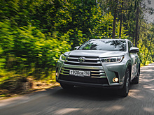 Toyota Highlander: оружие массового уважения