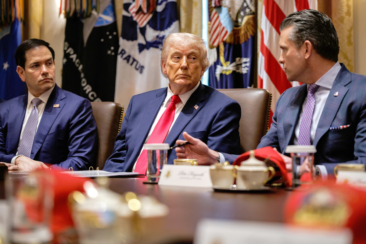 Трамп показал, где пройдёт инаугурация его преемника