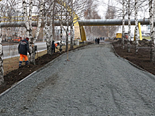 Новые тротуары соединят два проспекта в Кемерове