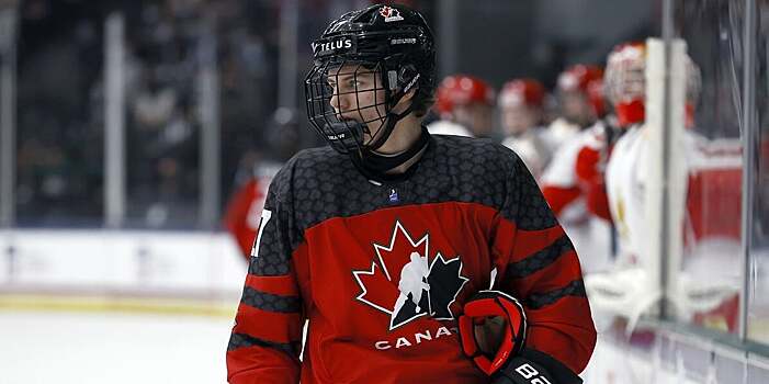 Бедард – 7-й игрок, попавший в состав сборной Канады на МЧМ в возрасте 16 лет