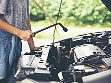 Ремонт машины спровоцировал ЧП