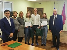 В управе района Савелки прошло мероприятие в рамках проекта «Школа старшеклассников»