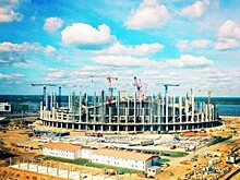 На стадионе «Нижний Новгород» сыграют в мини-футбол в валенках