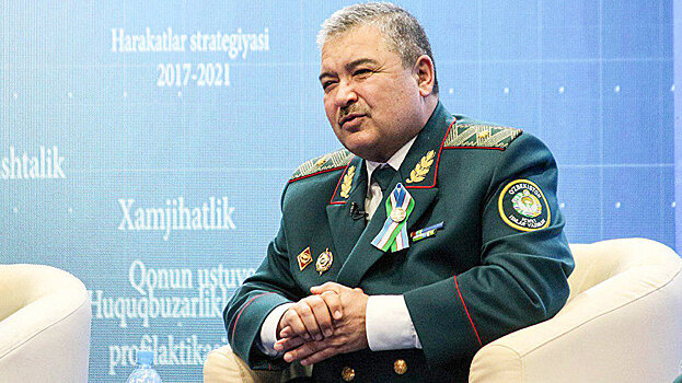 Министр внутренних дел Узбекистана посетит Душанбе