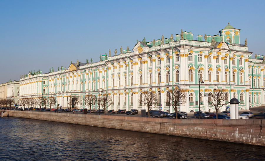 Эрмитаж, Санкт-Петербург, Россия, Европа