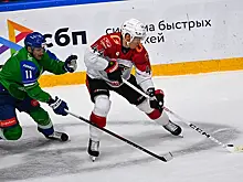 «Авангард» нанёс шестое поражение подряд «Салавату Юлаеву» в гостевом матче КХЛ