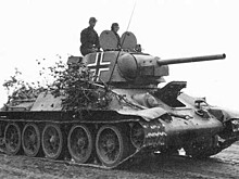 Как немцы применяли Т-34 против Красной Армии