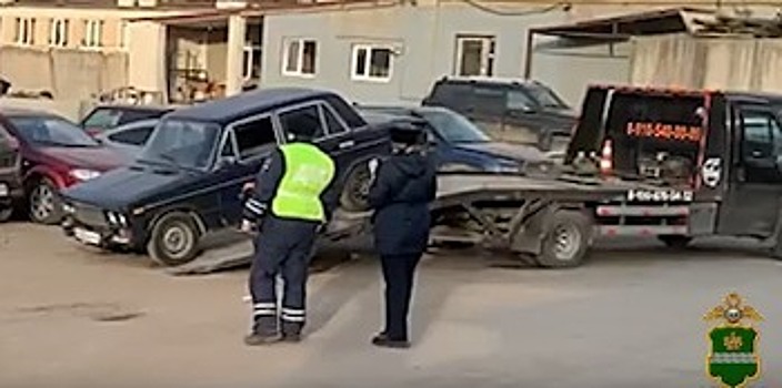 Калужский лихач остался без машины за долги по 322 штрафам за нарушения ПДД