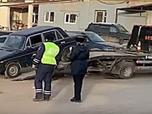 Калужский лихач остался без машины за долги по 322 штрафам за нарушения ПДД