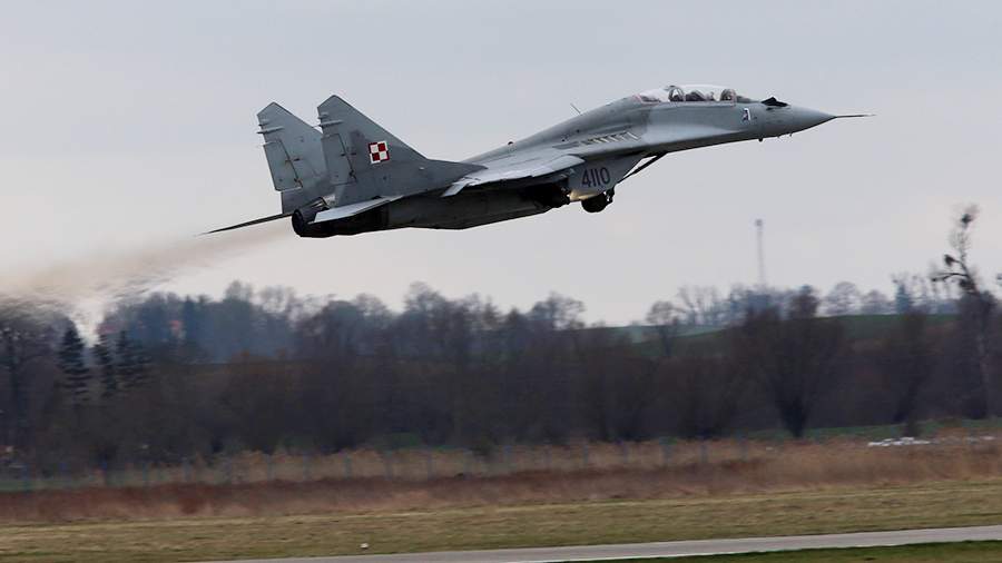 ВС России сбили истребитель МиГ-29 Воздушных сил Украины