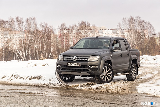 Внедорожник-грузовик для гонок: тестируем прыткий немецкий Volkswagen Amarok