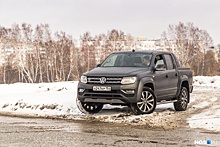 Внедорожник-грузовик для гонок: тестируем прыткий немецкий Volkswagen Amarok