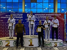 Волгоградская тхэквондистка завоевала бронзу Кубка России