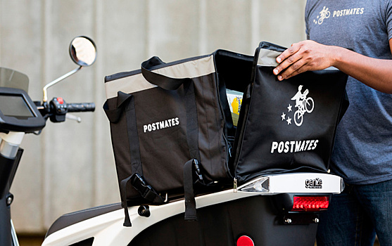 Стартап, очаровавший Голливуд: как сервис доставки Postmates конкурирует с Uber Eats за долю на рынке с помощью звезд