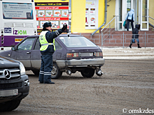 Четыре машины попали в ДТП на трассе под Омском