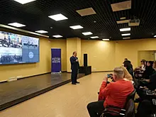 Школьникам и студентам рассказали об освоении околоземного пространства