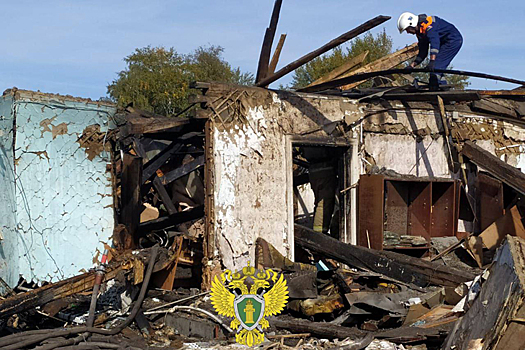 Работника газовой службы признали виновным во взрыве дома в Барабинске