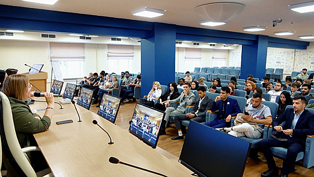 Южно-Уральский государственный университет провел форум иностранных студентов Челябинской области.