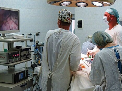В Солнечногорске молодой девушке удалили гигантскую опухоль на яичнике и при этом сохранили репродуктивный орган