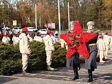 Ростов принял межрегиональную патриотическую эстафету «Венок Славы»