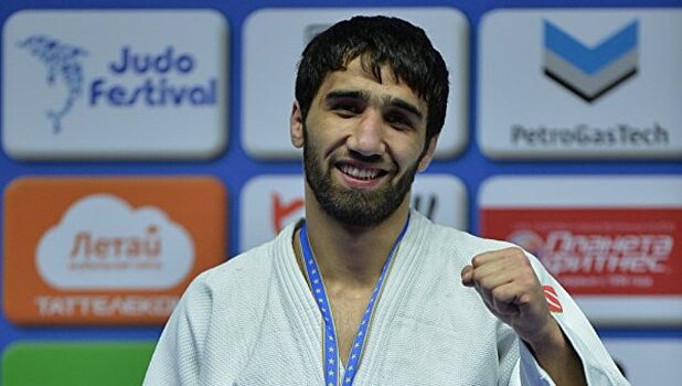 Дзюдоист Халмурзаев выиграл золото Олимпиады в Рио