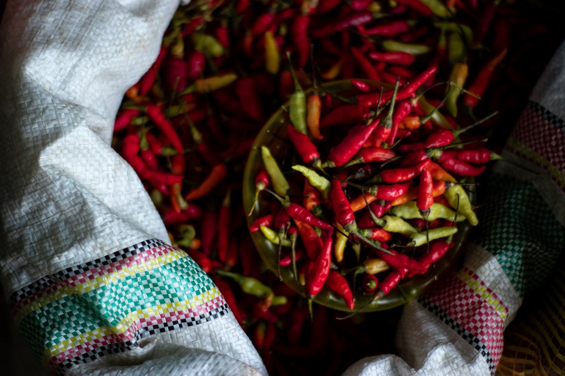 Почему некоторые острые перцы острее других