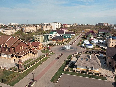 Комплексу «Национальная деревня» в Оренбурге дадут новую жизнь