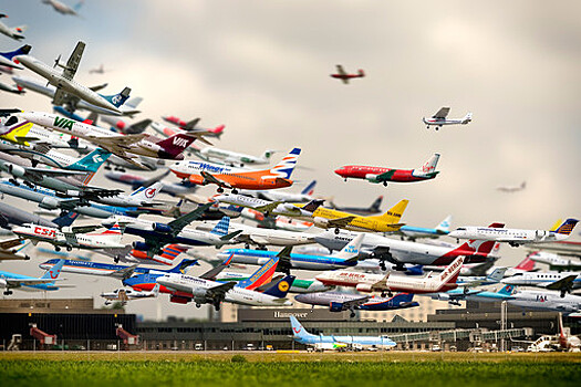 Глобальное потепление: треть самолетов уже не взлетит