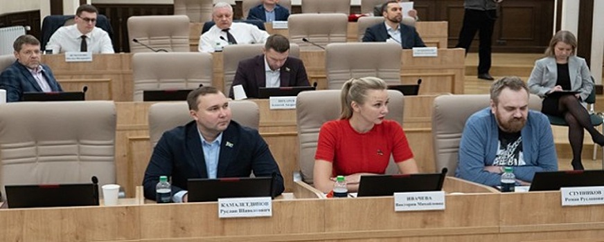 Заксобрание Свердловской области утвердило новую схему выборов в гордуму Екатеринбурга