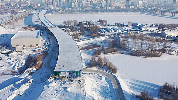 Строительство четвертого моста в Новосибирске подорожало до 44,7 миллиарда рублей